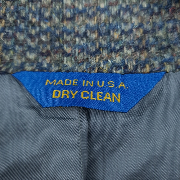 Pendleton Made in USA 100% Pure Virgin Wool 42 Long Blazer Jacket Men's - Picture 9 of 12